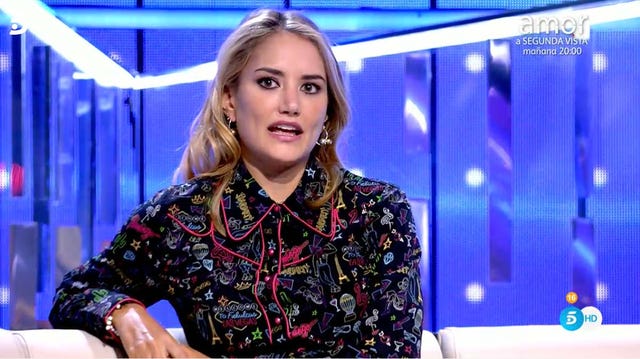 Alba Carrillo: el motivo de su decepción con Isabel Rábago