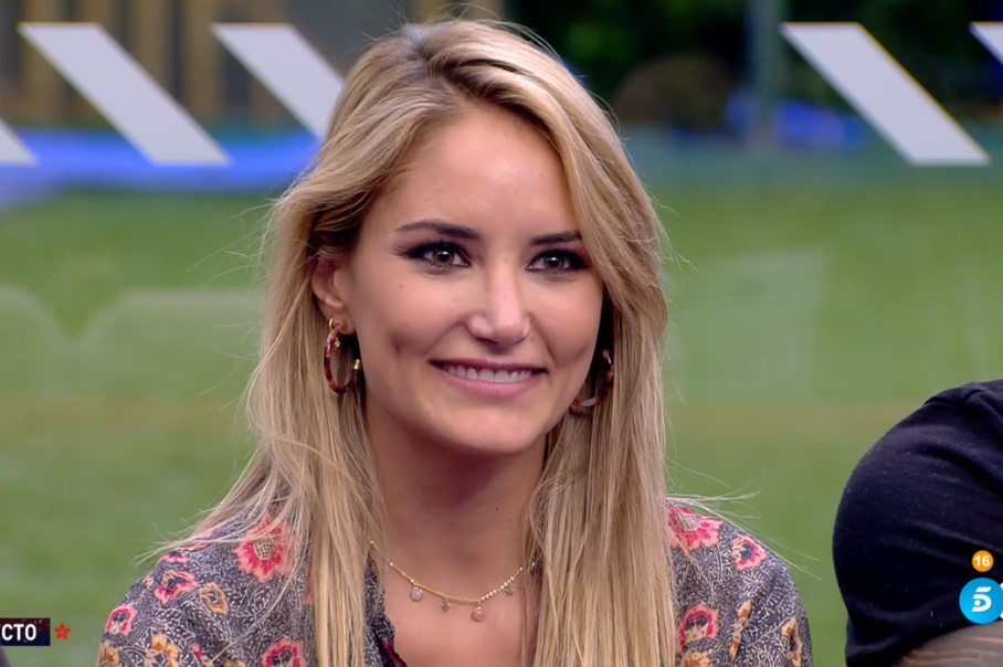 alba carrillo en gh vip 7