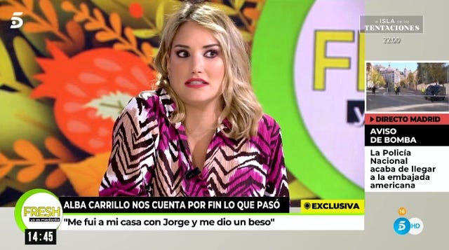 telecinco alba carrillo