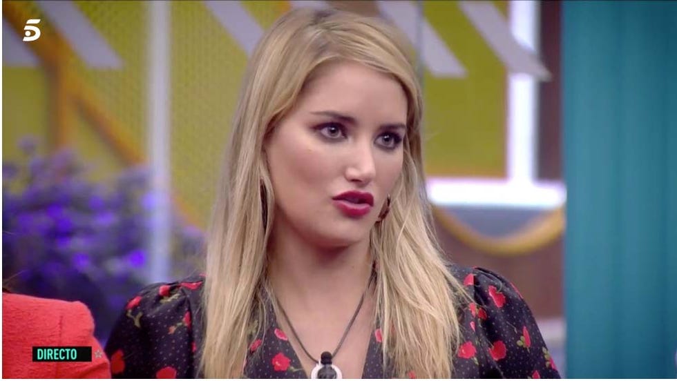 Alba Carrillo habla de Irene Junquera