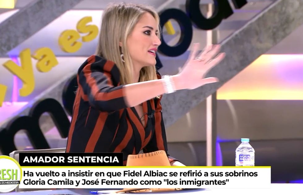 alba carrillo en ya es mediodía