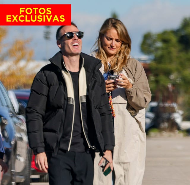 alba carrillo con su nueva ilusion, alex coves, fotos exclusivas