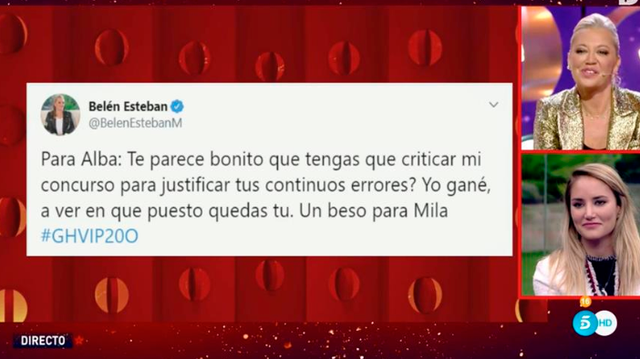 Alba Carrillo y Belén Esteban gh vip 7