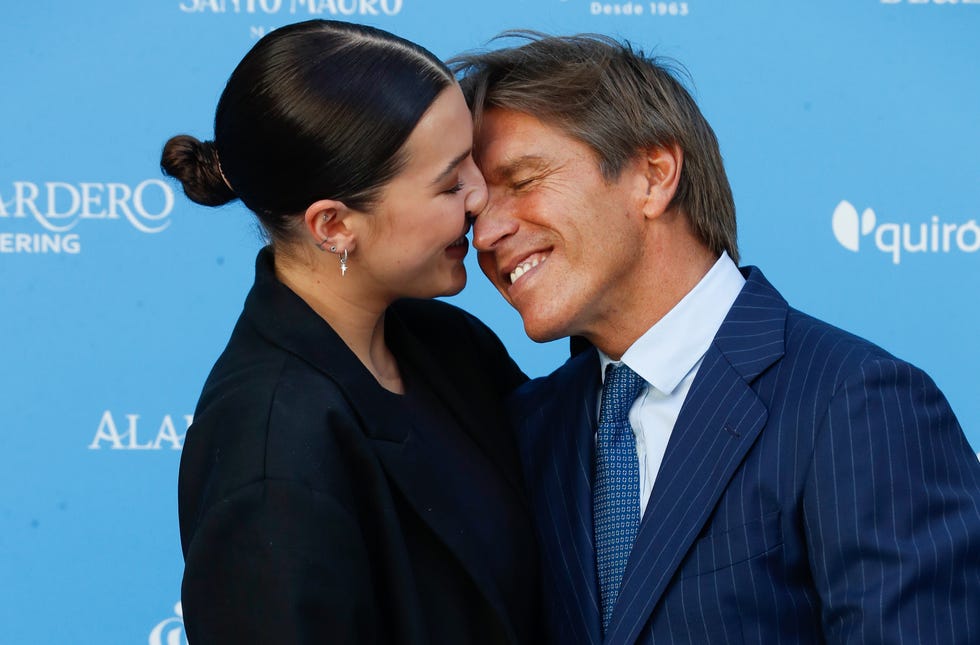 alba diaz y su padre, manuel diaz el cordobes