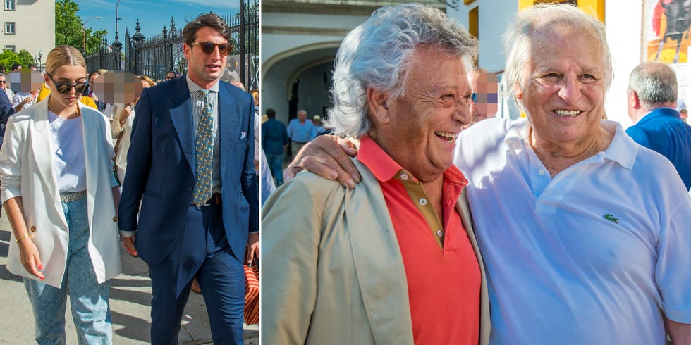 Alba Díaz, El Cordobés, Javier Calle, Manuel Benítez, Manuel Díaz Cordobés, Raquel Bollo, Alba Díaz se lleva a su chico a la Maestranza y coincide con su abuelo Manuel Benítez, Alba Díaz vive un incómodo momento con su abuelo,  Alba Díaz da un paso más en su relación con Javier Calle, Alba Díaz vive un incómodo momento con su chico por culpa de su abuelo