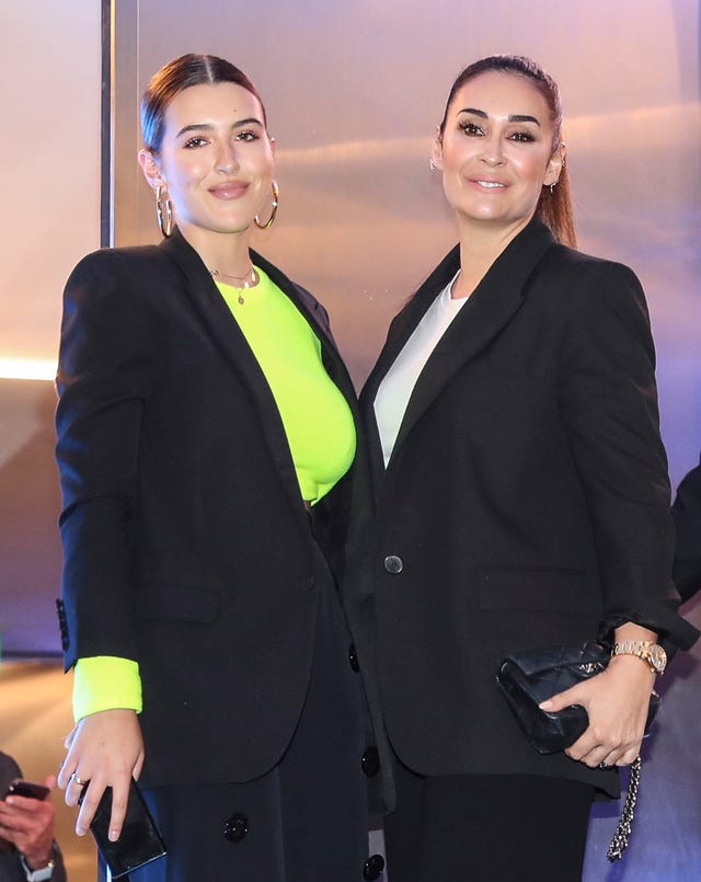 alba diaz y su madre, vicky martin berrocal