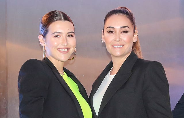 Vicky Martín Berrocal y su hija, Alba Díaz, no se perdieron la fiesta organizada por Georgina Rodríguez y Cristiano Ronaldo con motivo de la inauguración de su centro capilar en Madrid.