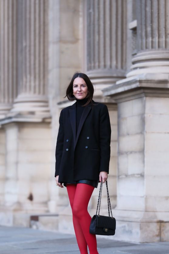 fashion photo session in paris november 2023