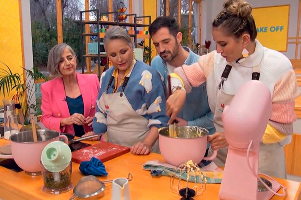 bake off famosos al horno
