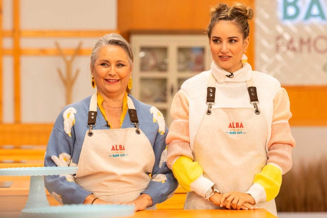 bake off famosos al horno