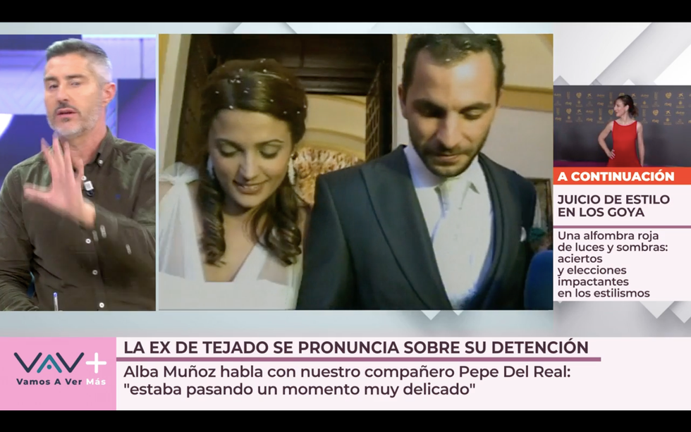 alba muñoz, ex pareja de antonio tejado