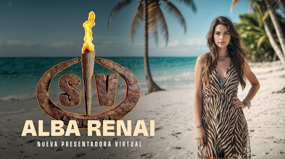 alba renai, nueva presentadora de supervivientes