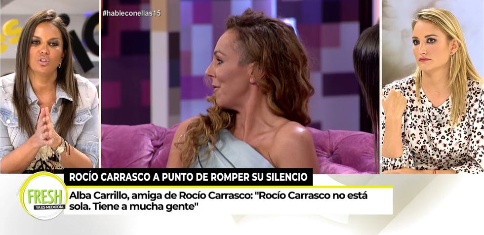 alba carrillo contra marta lópez