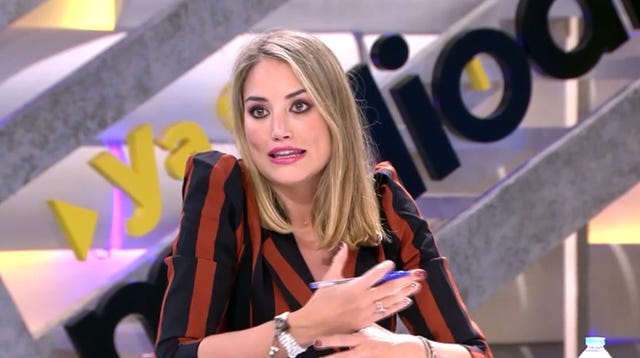 alba carrillo en ya es mediodia