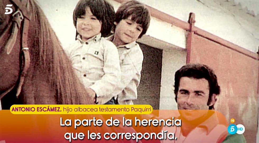 testimonio albacea paquirri