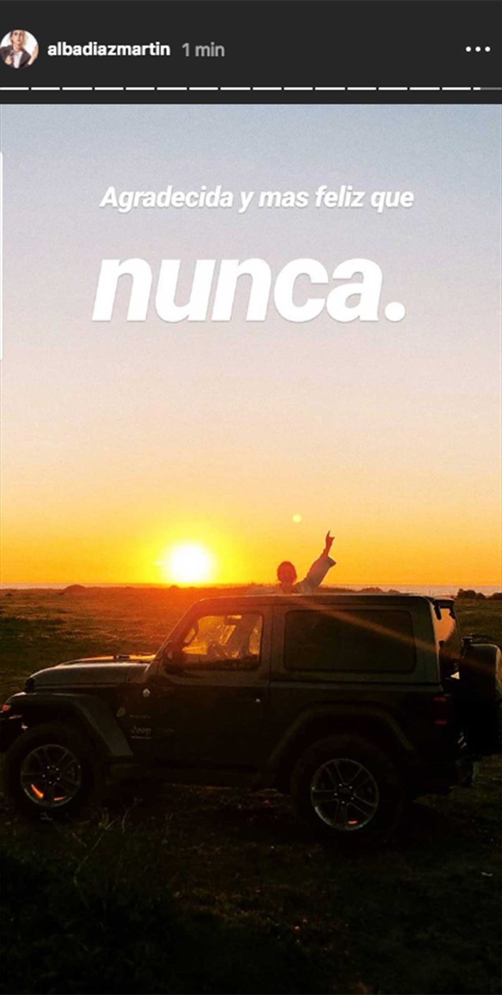 Alba Díaz agradece las felicitaciones por su 19 cumpleaños