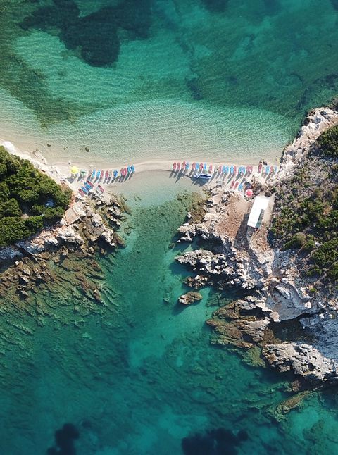 playa albania
