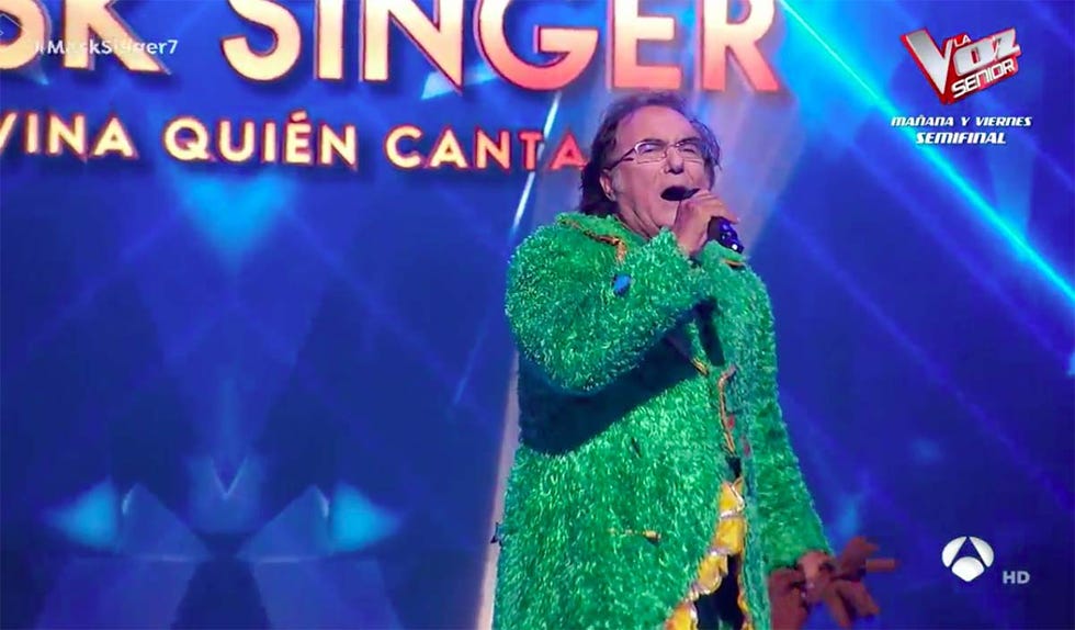 albano actuación