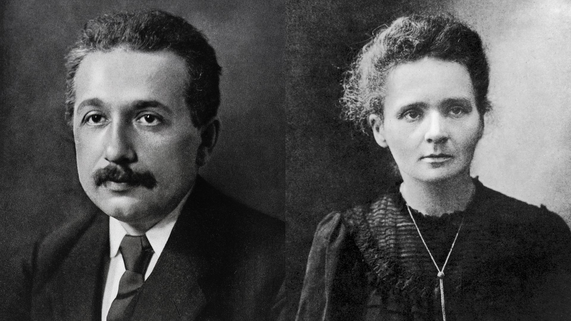 marie curie and her husband