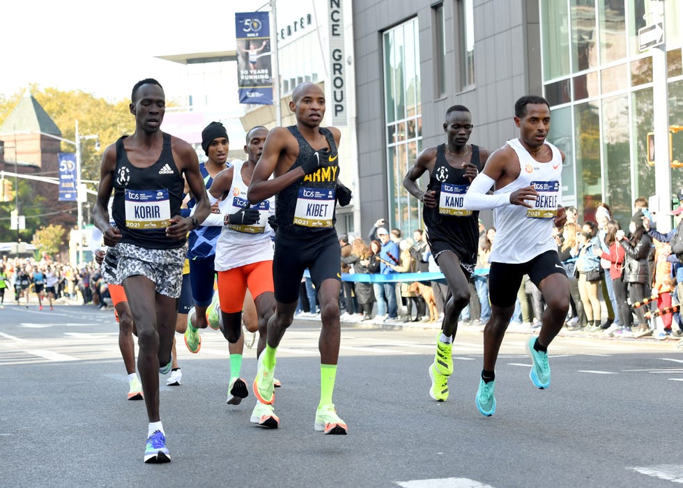 NYC Marathon 2021 Results - Albert Korir Wins 2021 Men's NYC Marathon