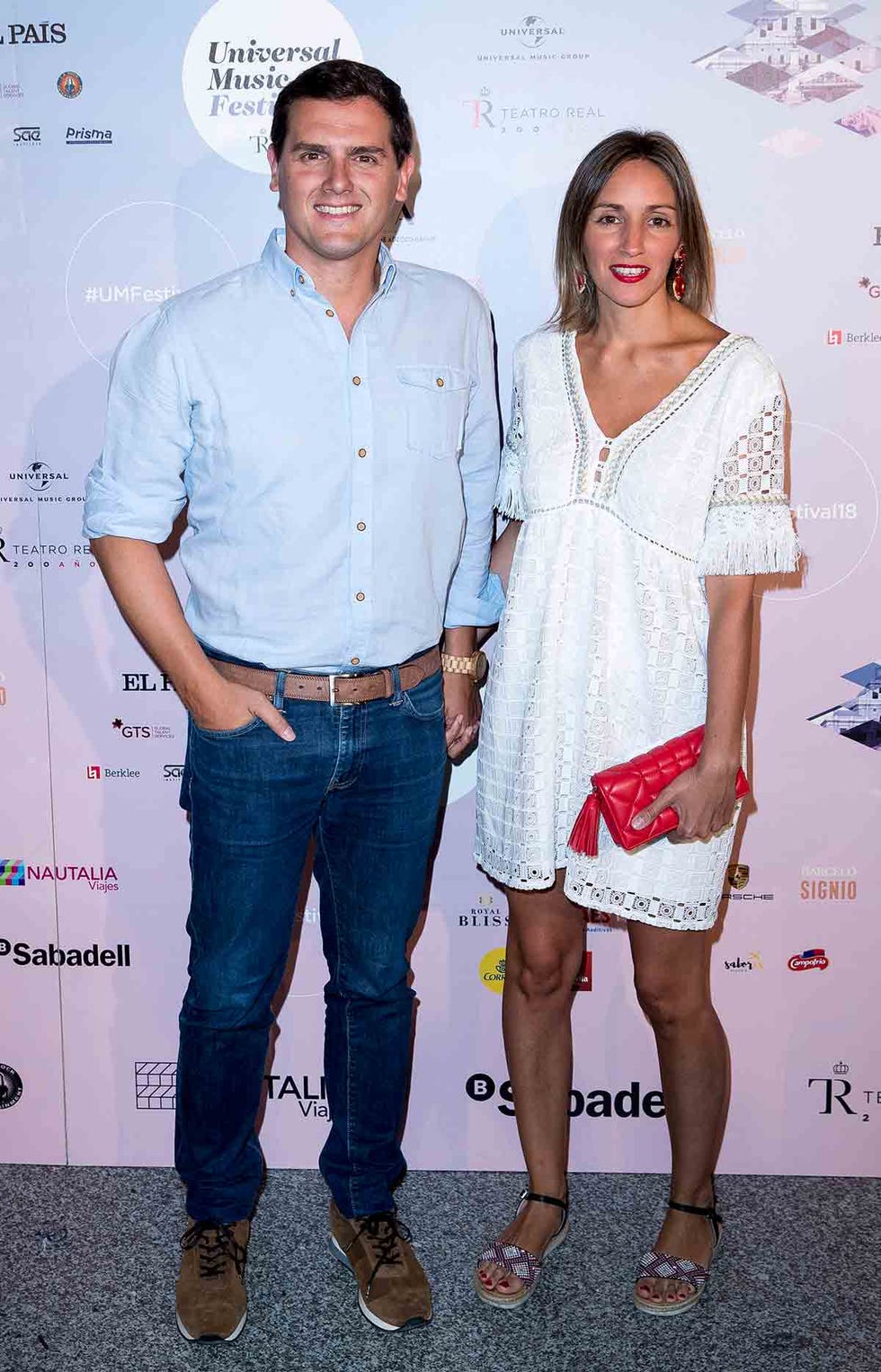 Albert Rivera y Beatriz Tajuelo