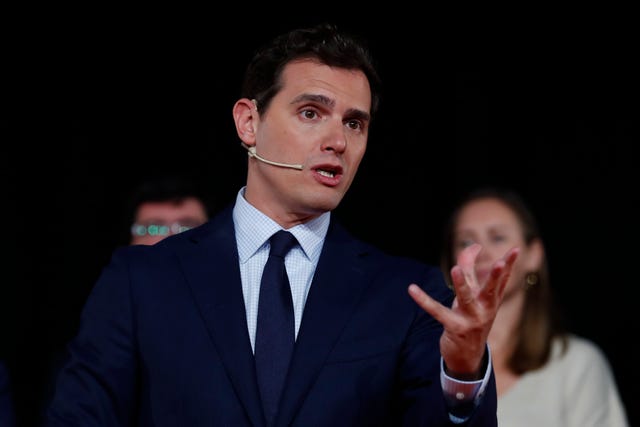 Albert Rivera, Albert Rivera ingresado, Albert Rivera hospital, Albert Rivera gastroenteritis