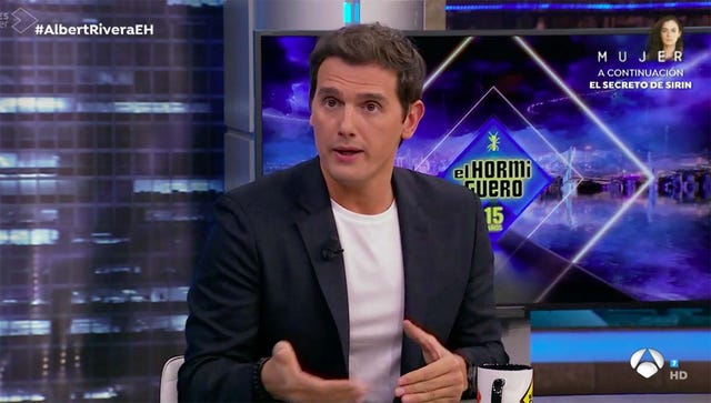 albert rivera