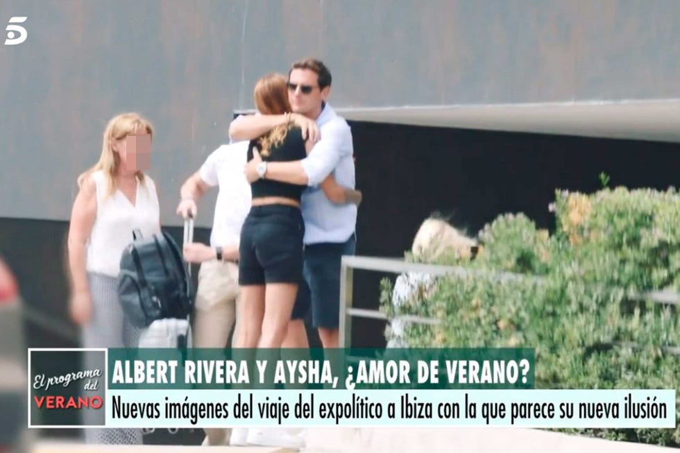 aysha daraaui y albert rivera