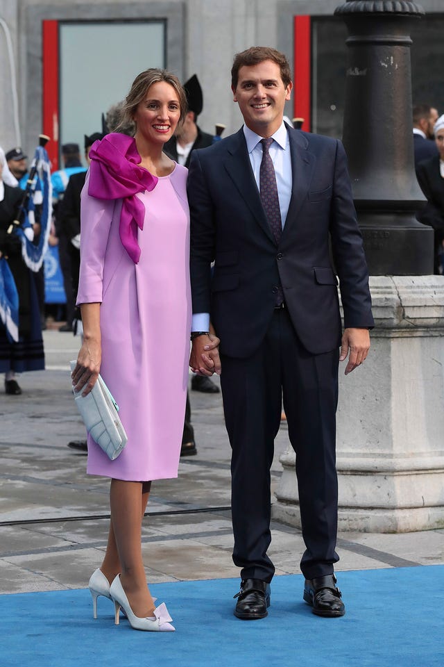 albert rivera y beatriz tajuelo rompen su relación