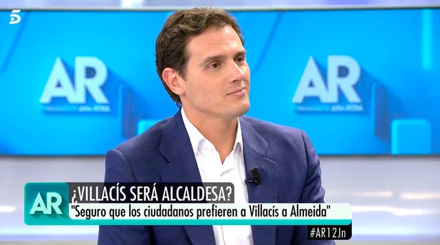 Albert Rivera muestra su felicidad al hablar por primera vez de su relación con Malú