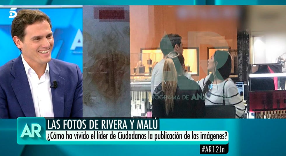 albert rivera muestra su felicidad al hablar por primera vez de su relación con malú