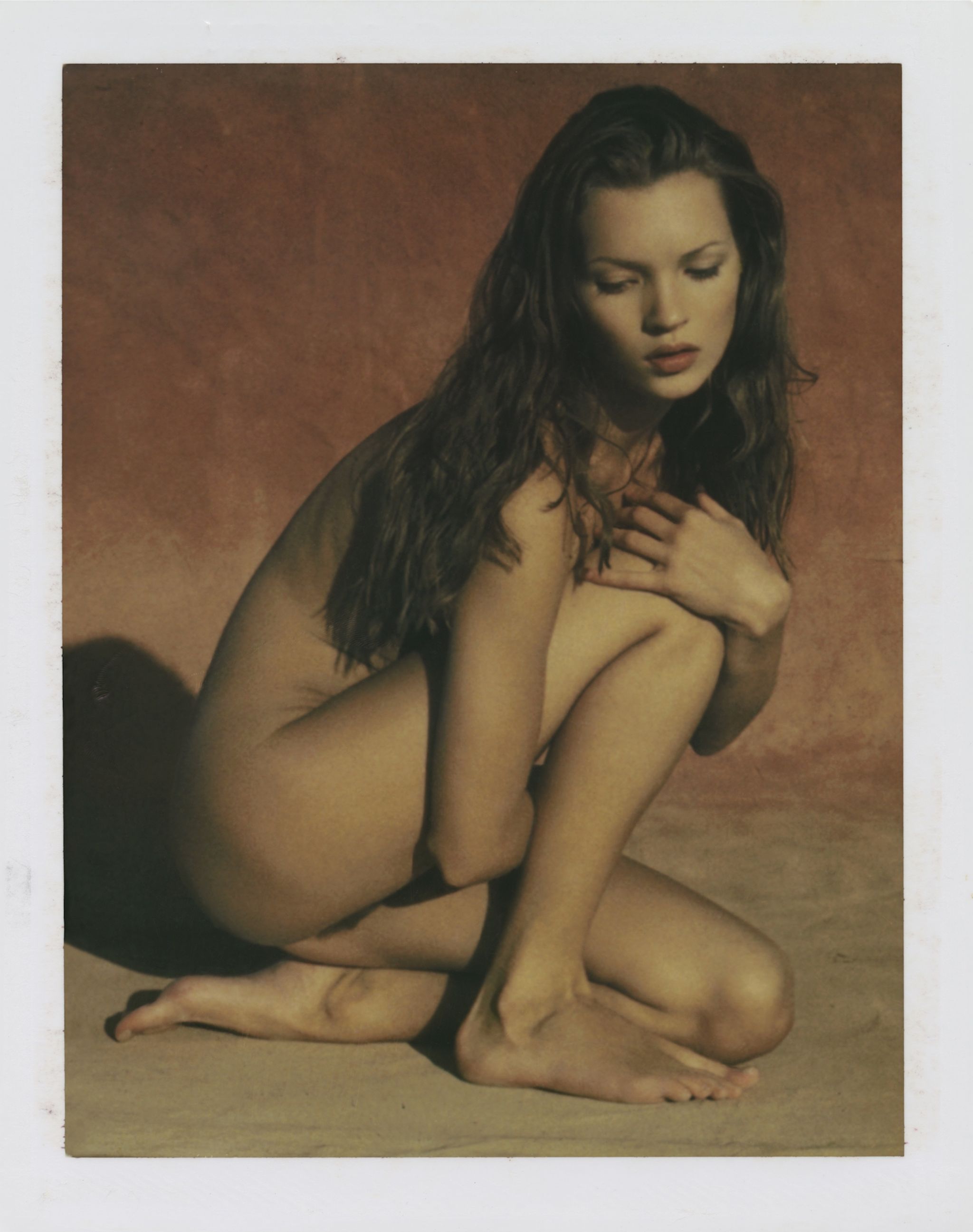 Albert Watson, Kate Moss, Marrakesh, Polaroid