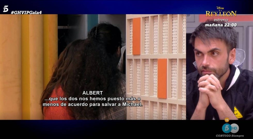 albert y carmen alcayde hablan en gh vip