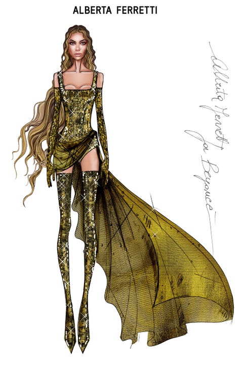 Beyoncé's Renaissance world tour wardrobe | best stage fashion