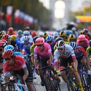 tour de france average speed the peloton during the 107th tour de france 2020 stage 21