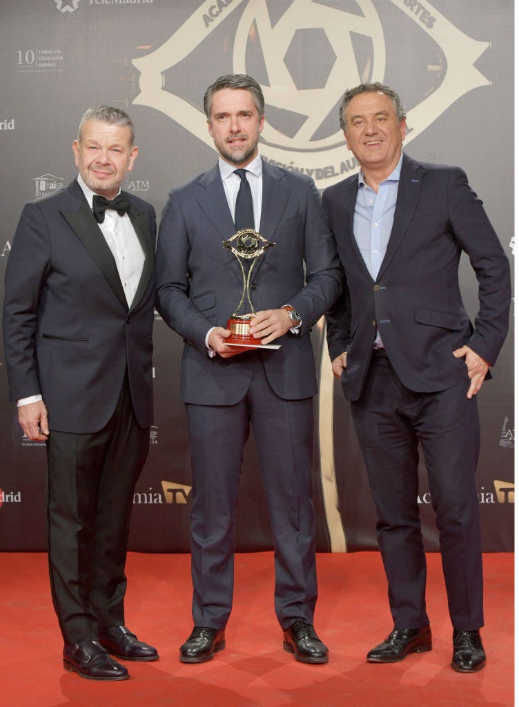 'Iris Tv Awards' 2019