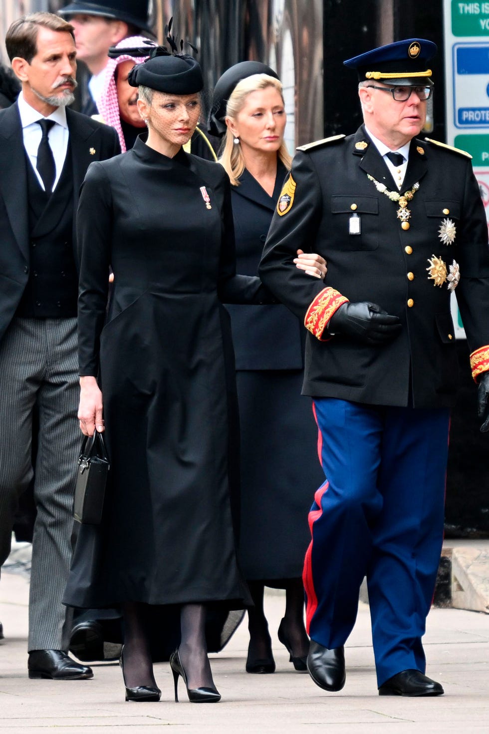 funeral de estado de isabel ii