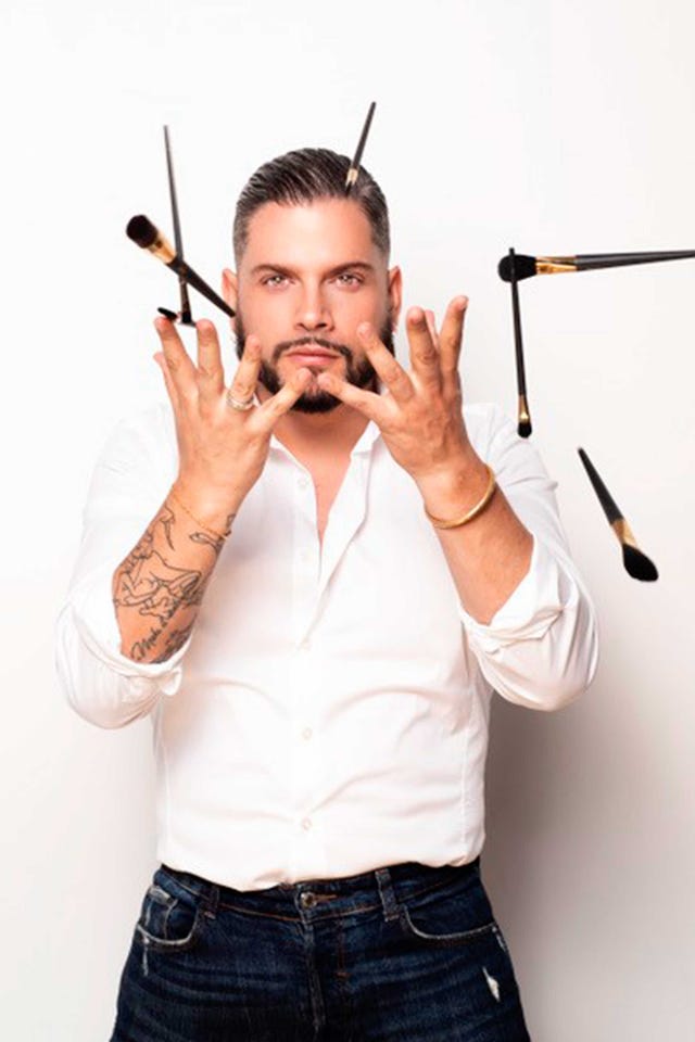 alberto dugarte, el maquillador de las famosas