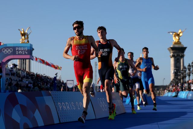 triathlon olympic games paris 2024: day 10