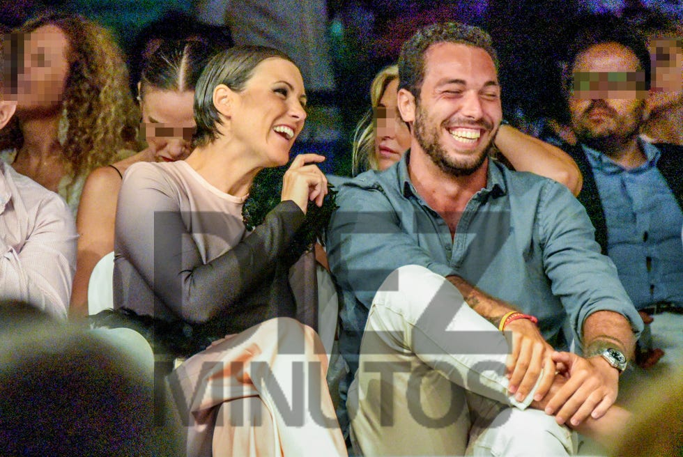 María Jesús Ruiz y Alberto Isla