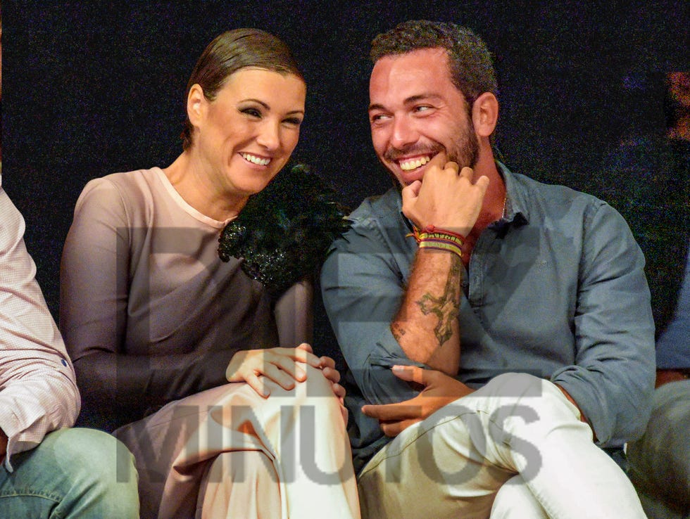 María Jesús Ruiz y Alberto Isla