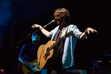 Izal Perform in Concert in Madrid