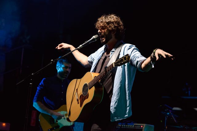 Izal Perform in Concert in Madrid