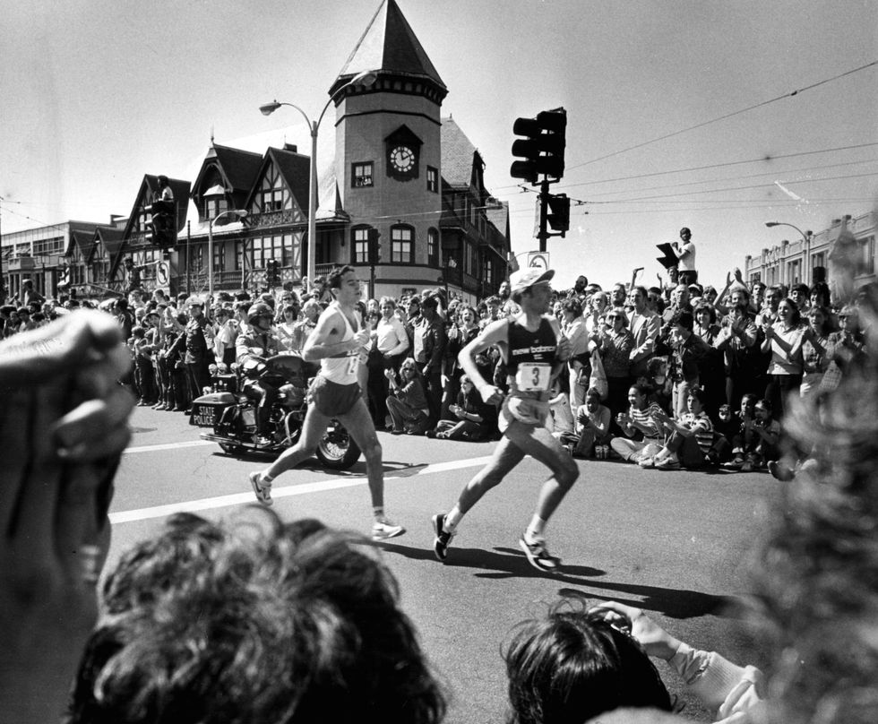1982 Boston Marathon