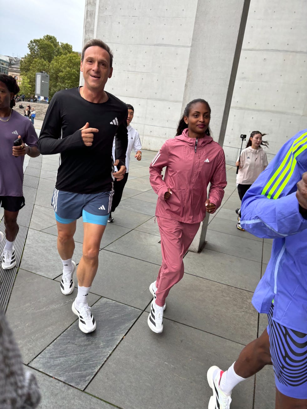 alberto uncini manganelli, adidas
