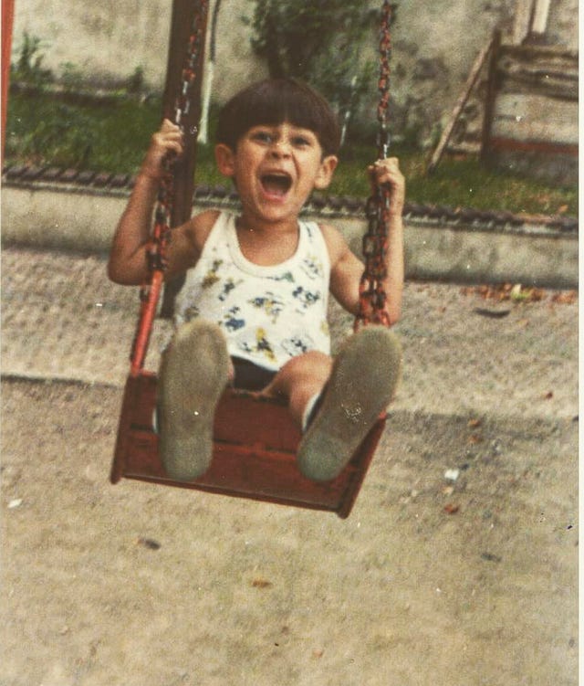 Burak Deniz niño