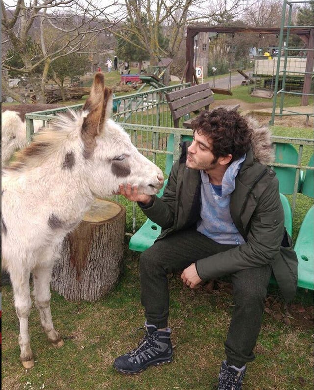 Burak Deniz animales