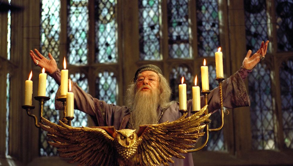 albus dumbledore en hogwarts