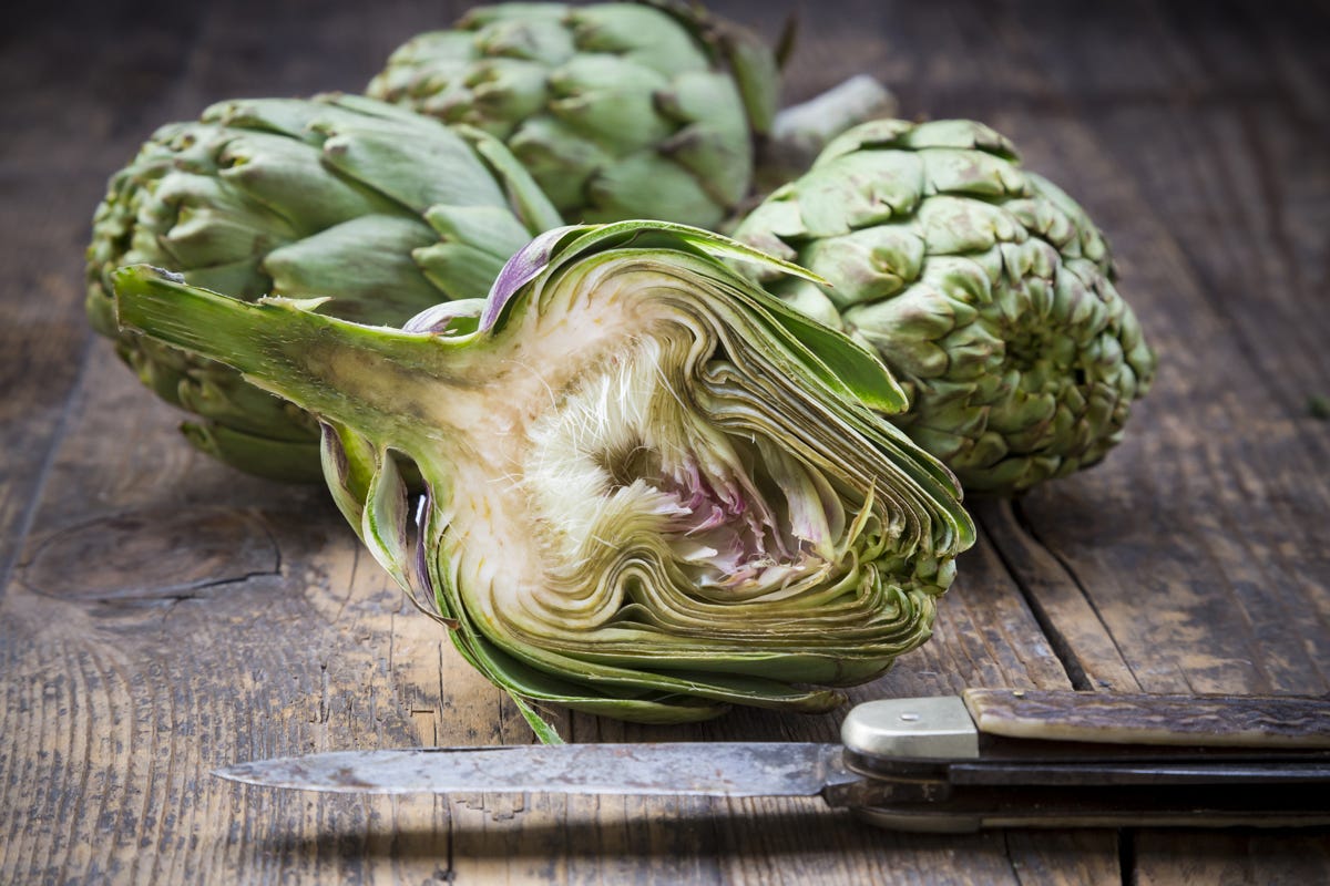 20 alimentos buenos para el hígado