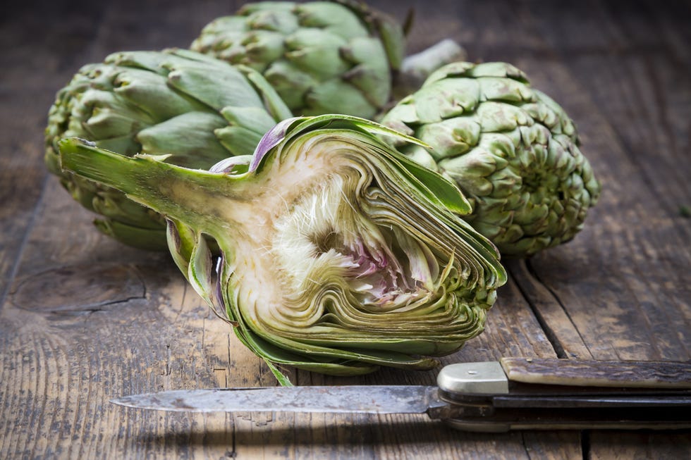 20 alimentos buenos para el hígado